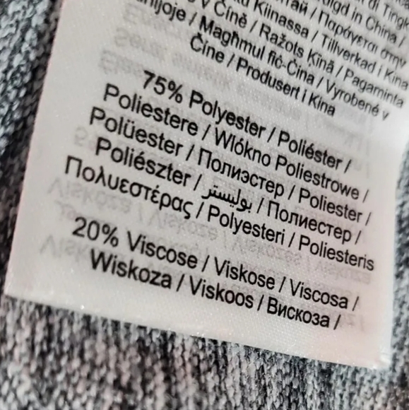 PIECES size S grey cardigan supersoft 8/10 uk approx - Picture 5 of 5